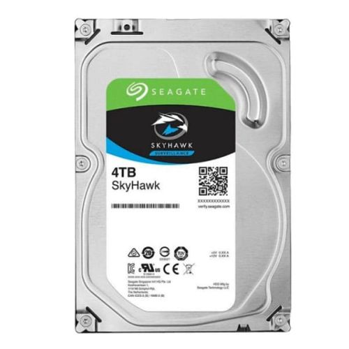 Ổ cứng camera Seagate Skyhawk 4TB ST4000VX016 (3.5Inch/ 5400rpm/ Cache 256MB/ SATA3)